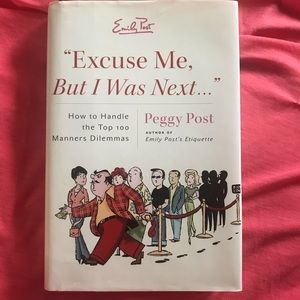BOOK "Excuse Me, But I Was Next..."